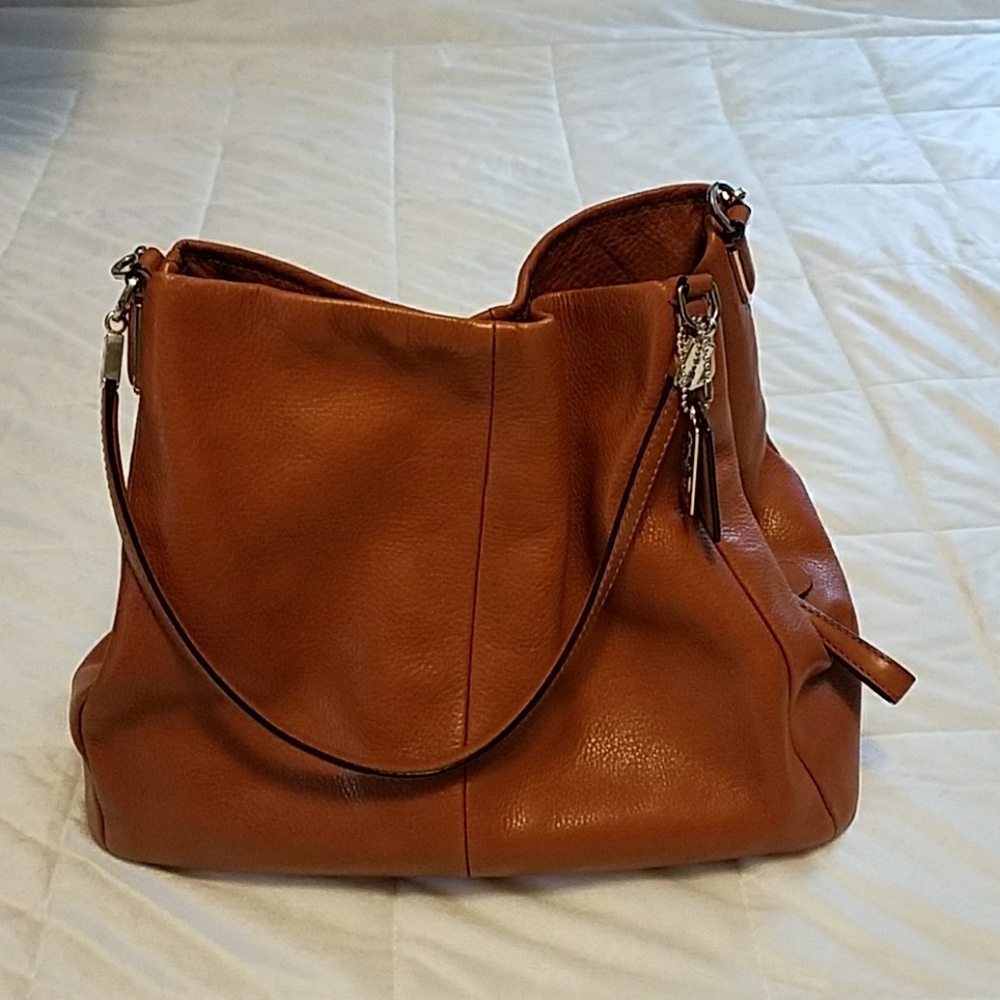 Coach Brown leather purse